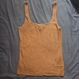 Banana Republic Brown Tank-Top woman's size Small